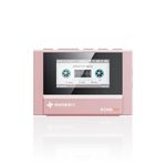 SnowSky/FiiO Echo Mini HiFi Bluetooth MP3 Player, 15Hours Playback, Independent Volume Control with 3.5mm/4.4mm Headphones Outputs (Pink)