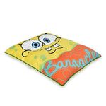 SpongeBob SquarePants Napper Dog Bed | Durable Washable Dog Bed from SpongeBob, SpongeBob Plush Washable Dog Bed | Soft and Plush Dog Bed, SpongeBob Dog Bed, Pet Beds for Dogs, Cute Dog Beds