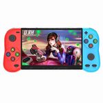 Excefore 5.1 Inch Handheld Game Console - Portable Emulator - Classic Arcade Retro Gaming Device - Built-in 12000 Games - MP3/MP4 Support