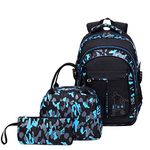 Camo School Backpack