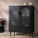 Oikiture Sideboard Buffet Cabinet w