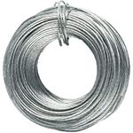 SENBACH Picture Hanging Wire for Photos, Picture Wire for Mirrors, Clock, Art Work Support & Hanging (50 Foot)