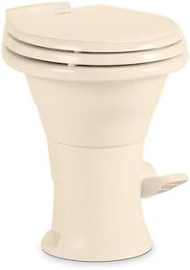 Dometic 310 Gravity Toilet, White, Standard Height