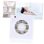 LIFKOME Garage Exhaust Fan Air Exhaust Fan Bathroom Exhaust Fan Household Window Fans Exhaust Fan Vent Wall Mount Fans Household Ventilation Fans Wall Extractor Fan Portable Wall Fan