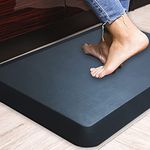 1" Extra Thick Anti Fatigue Floor Mat,Kitchen Mat, Standing Desk Mat – Comfort at Home, Office, Garage - Advanced PU Foam - NOT PVC!!!