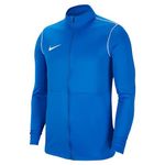 Nike Kids' Y NK DRY PARK20 TRK JKT K Sport Jacket, Royal Blue/White/White, S