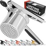 PriorityChef Potato Ricer and Masher, Makes Light and Fluffy Mashed Potato Perfection, 100% Stainless Steel
