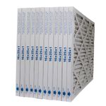 Furnace Filter 16x25x1 MERV 11 Pleated Furnace Air Filter. Case of 12 Made In Canada by FurnaceFilters.Ca
