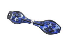 Keekos Skateboards for Beginners Teens Adults - 31 Inch Complete Standard Skateboard for Girls Boys Kids,7 Layer Canadian Maple Double Kick Deck Element Cruiser Skateboards (Blue)