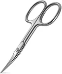 BEZOX Nail Scissors with Sharp Curv