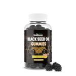 Black Seed Oil Gummies, Black Seed Oil 400mg, Vitamin C, Rapeseed Honey Extract 100mg, Vitamin B12-Chewable Vegan Sugar Free Gummies, Honey Flavour (1 month supply)