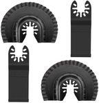 LEILUO 4 Pcs Carbide Multitool Blad