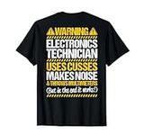 Throws Multimeters Electronics Technician T-Shirt