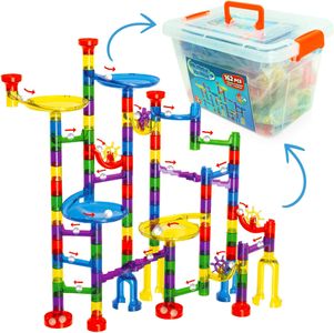 Marble Mania Marble Run Set – 162-Piece Construction Toy