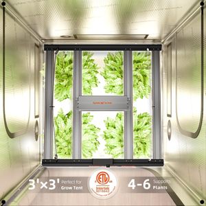SPIDER FARMER G3000 LED Grow Light 300W – Dimmable Full Spectrum, 3x3ft Coverage
