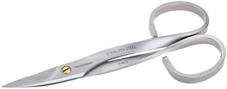 Tweezerman Stainless Steel Curved Blade Nail Scissors