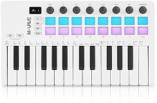 M-WAVE 25 Key USB MIDI Keyboard Con