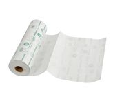 Dingga Decor Printed Food Wrapping Butter Paper Roll (120 Meter Roll)