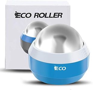 iECO Cryosphere Cold Massage Roller Ball - Massage Ball for Cold & Heat Relief, Myofascial Release, Trigger Point Therapy, Muscle Knots - Deep Tissue Ice Massager