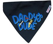 Lana Paws Daddy's Dude Dog Bandana/Dog Scarf, M-L