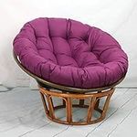 Round Corduroy Seat Cushion for Swi