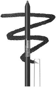 Maybelline New York Tattoo Studio Gel Eyeliner Kajal Color Pencil - Metallic Nights, Metallic & Matte Looks That Last Up To 36 Hours, Maybelline Water-proof & Smudge Resistant Eyeliner