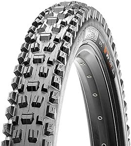 Pneu ASSEGAI - 27.5x2.50 WT (Wide Trail) - tr. souple - Exo / Tubeless Ready, Noir