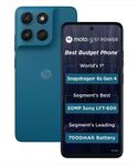Motorola G57 Power 5G (Corsair, 8GB RAM, 128GB Storage) | Snapdragon 6s Gen 4 Processor | 6.72" FHD+ Display | 50MP LYT-600 + 8MP Ultrawide | 8MP Selfie Camera | 7000mAh Battery, 33W TurboPower | IP64