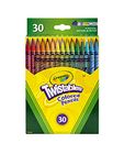 Crayola Twistables Colored Pencils, Always Sharp, Art Tools for Kids, 30 Count