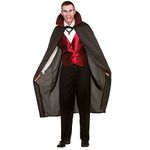 Wicked Costumes Adult Mens Classic Vampire X-Large Halloween Fancy Dress