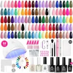 Beetles Gel Nail Polish Kit with U 