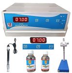 Lab Junction pH Meter,Auto Digital pH Meter,2 Point Calibration Facility LJ-alpha 01 as per Quality Standards