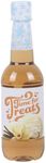 Flavored Syrup for Snow Cones, Homemade Sodas, Cocktails, Coffee, Baking and More - Time For Treats 16.9 Fluid Ounce Bottle (Vanilla Cream)