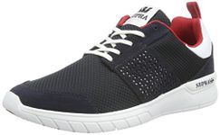 Supra Men's Scissor Navy Suede Sneaker Men's 12 D (M)