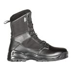 5.11 Tactical Men's Patrol Storm Waterproof Boots, ATAC 2.0 8", Side-Zip, Black, 11.5 Regular, Style 12392ABR