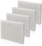 Pokin MD1-0034 Humidifier Filters Wick Replacement Compatible with Vornado Evaporative Humidifier Model md1-0034 EV100 EV200 EVDC300 EVDC500 Evap2 & Evap40 Filter - (4Pack)