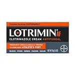 Lotrimin AF Cream: Athlete's Foot 1