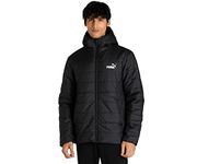 PUMA Hooded Padded Jacket, Puma Black, L