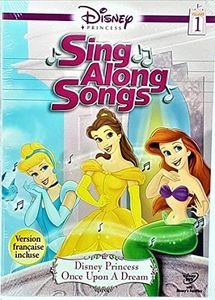 Disney Princess Sing Along Songs: Once Upon Dream [Reino Unido] [DVD]