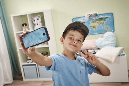 VTech KidiZoom Snap Touch Kids Camera – Blue