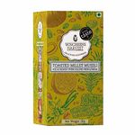 MONSOON HARVEST Wingreens Toasted Millet Muesli, Fig & Honey with Salted Pistachios 1 kg, Natural, breakfast Cereal, Healthy Gluten-Free with whole grains, nuts & dry fruits, high fiber.