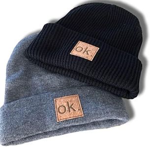 ok. okbeanie Gray EMF RF Protection Hat Block Radiation 5G WiFi Blocking Beanie Using Silver Micro Threads. Blocks Waves from 5g Cell Phones!