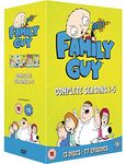 Family Guy - Season 1-5 [DVD]