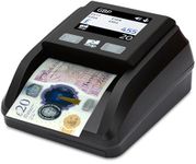 ZZap D40+ Counterfeit Banknote Detector - 100% Accurate, Full Colour Screen, 5 Currencies, Rechargeable Battery - Money Checking Machine