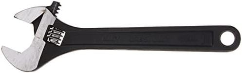 Crescent 10" Adjustable Black Oxide