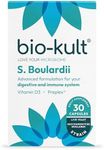 Bio-Kult S. Boulardii Probiotics - Saccharomyces Yeast - Vitamin D3 - for Immune System | Packaging May Vary