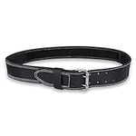 FUERI Leather Tool belt | Premium Quality Belt Grain Leather Work Belt (1150-Black)