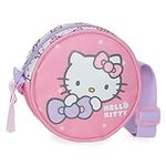 Hello Kitty Round Crossbody Bag, Pi