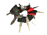 E.W.S Ignition Key Set For Agricultural, Construction And Forestry Machinery And Equipment, 14 Key Set