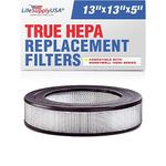 HEPA Filter fits Honeywell HRF-D1 HRF-11N " D Filter " Silentcomfort HWLHRF1 10500 17000 20500 10590 50100 20590 by LifeSupplyUSA